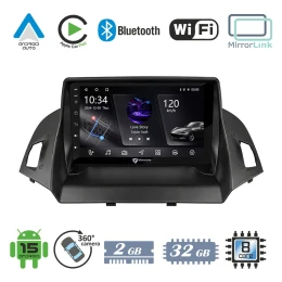 VenCore 3236-10005-0047B1 - Οθόνη Multimedia Android 15 9 PX5S Octa-Core 2GB/32GB IPS με Π (Thumb 1)