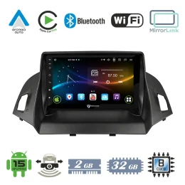 VenCore 3236-10007-0047B1 - Οθόνη Multimedia Android 15 9 9109A MTK6762 Octa-Core 2GB/32GB (Thumb 1)