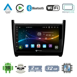 VenCore 3236-10007-0069B - Οθόνη Multimedia Android 15 9 9109A MTK6762 Octa-Core 2GB/32GB  (Thumb 1)