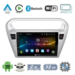 VenCore 3236-10007-0070S - Οθόνη Multimedia Android 15 9 9109A MTK6762 Octa-Core 2GB/32GB  (Thumb 1)