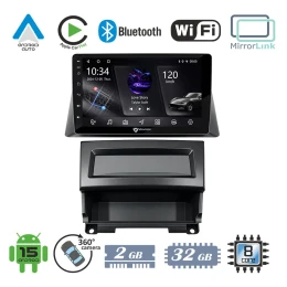 VenCore 3236-10006-0142B - Οθόνη Multimedia Android 15 10.1 PX5S Octa-Core 2GB/32GB IPS με (Thumb 1)