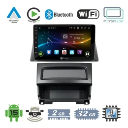 VenCore 3236-10008-0142B - Οθόνη Multimedia Android 15 10.1 9109A MTK6762 Octa-Core 2GB/32 (Thumb 1)