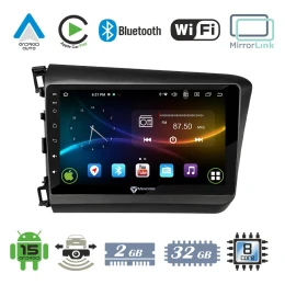 VenCore 3236-10007-0149B - Οθόνη Multimedia Android 15 9 9109A MTK6762 Octa-Core 2GB/32GB  (Thumb 1)