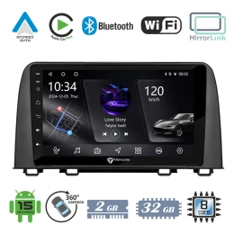 VenCore 3236-10006-0160B1 - Οθόνη Multimedia Android 15 10.1 PX5S Octa-Core 2GB/32GB IPS μ (Thumb 1)