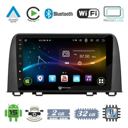 VenCore 3236-10008-0160B1 - Οθόνη Multimedia Android 15 10.1 9109A MTK6762 Octa-Core 2GB/3 (Thumb 1)