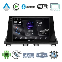 VenCore 3236-10005-0138B - Οθόνη Multimedia Android 15 9 PX5S Octa-Core 2GB/32GB IPS με Πρ (Thumb 1)