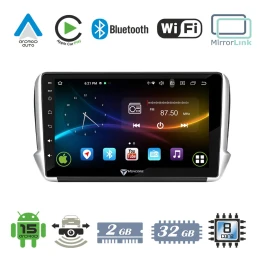 VenCore 3236-10008-0164B - Οθόνη Multimedia Android 15 10.1 9109A MTK6762 Octa-Core 2GB/32 (Thumb 1)