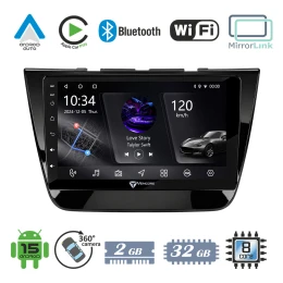 VenCore 3236-10006-0189B - Οθόνη Multimedia Android 15 10.1 PX5S Octa-Core 2GB/32GB IPS με (Thumb 1)