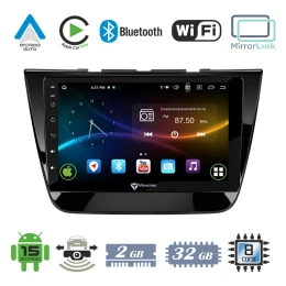 VenCore 3236-10008-0189B - Οθόνη Multimedia Android 15 10.1 9109A MTK6762 Octa-Core 2GB/32 (Thumb 1)