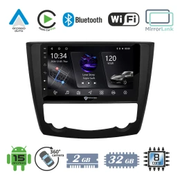 VenCore 3236-10005-0218B - Οθόνη Multimedia Android 15 9 PX5S Octa-Core 2GB/32GB IPS με Πρ (Thumb 1)
