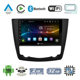VenCore 3236-10007-0218B - Οθόνη Multimedia Android 15 9 9109A MTK6762 Octa-Core 2GB/32GB  (Thumb 1)
