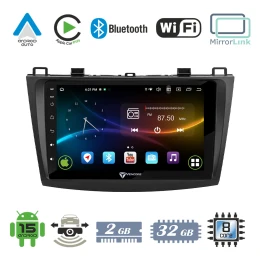 VenCore 3236-10007-0228B - Οθόνη Multimedia Android 15 9 9109A MTK6762 Octa-Core 2GB/32GB  (Thumb 1)