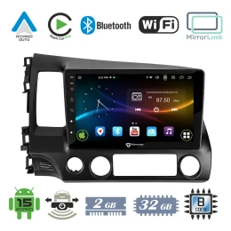 VenCore 3236-10008-0242B - Οθόνη Multimedia Android 15 10.1 9109A MTK6762 Octa-Core 2GB/32 (Thumb 1)