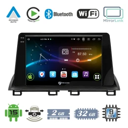 VenCore 3236-10007-0233B - Οθόνη Multimedia Android 15 9 9109A MTK6762 Octa-Core 2GB/32GB  (Thumb 1)