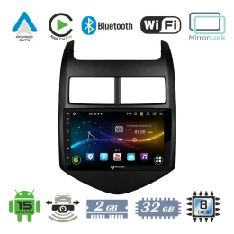 VenCore 3236-10007-0243B - Οθόνη Multimedia Android 15 9 9109A MTK6762 Octa-Core 2GB/32GB  (Thumb 1)