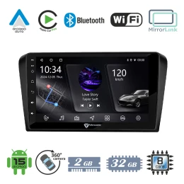 VenCore 3236-10005-0245B - Οθόνη Multimedia Android 15 9 PX5S Octa-Core 2GB/32GB IPS με Πρ (Thumb 1)
