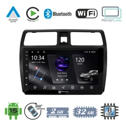 VenCore 3236-10006-0255B - Οθόνη Multimedia Android 15 10.1 PX5S Octa-Core 2GB/32GB IPS με (Thumb 1)