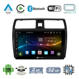 VenCore 3236-10008-0255B - Οθόνη Multimedia Android 15 10.1 9109A MTK6762 Octa-Core 2GB/32 (Thumb 1)