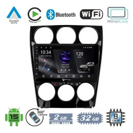 VenCore 3236-10005-0263B - Οθόνη Multimedia Android 15 9 PX5S Octa-Core 2GB/32GB IPS με Πρ (Thumb 1)