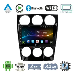 VenCore 3236-10007-0263B - Οθόνη Multimedia Android 15 9 9109A MTK6762 Octa-Core 2GB/32GB  (Thumb 1)