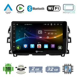 VenCore 3236-10008-0265B - Οθόνη Multimedia Android 15 10.1 9109A MTK6762 Octa-Core 2GB/32 (Thumb 1)