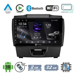 VenCore 3236-10005-0273B - Οθόνη Multimedia Android 15 9 PX5S Octa-Core 2GB/32GB IPS με Πρ (Thumb 1)