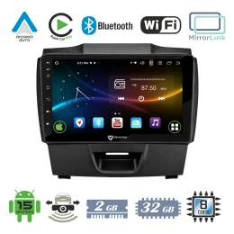 VenCore 3236-10007-0273B - Οθόνη Multimedia Android 15 9 9109A MTK6762 Octa-Core 2GB/32GB  (Thumb 1)