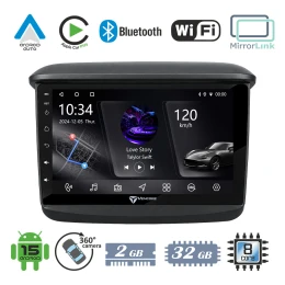 VenCore 3236-10005-0314B - Οθόνη Multimedia Android 15 9 PX5S Octa-Core 2GB/32GB IPS με Πρ (Thumb 1)