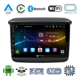 VenCore 3236-10007-0314B - Οθόνη Multimedia Android 15 9 9109A MTK6762 Octa-Core 2GB/32GB  (Thumb 1)