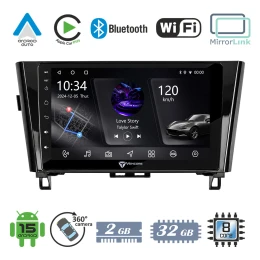 VenCore 3236-10006-0328B - Οθόνη Multimedia Android 15 10.1 PX5S Octa-Core 2GB/32GB IPS με (Thumb 1)