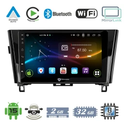 VenCore 3236-10008-0328B - Οθόνη Multimedia Android 15 10.1 9109A MTK6762 Octa-Core 2GB/32 (Thumb 1)