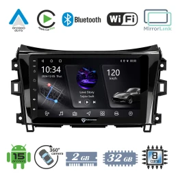 VenCore 3236-10005-0340B - Οθόνη Multimedia Android 15 9 PX5S Octa-Core 2GB/32GB IPS με Πρ (Thumb 1)