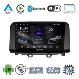 VenCore 3236-10006-0342B - Οθόνη Multimedia Android 15 10.1 PX5S Octa-Core 2GB/32GB IPS με (Thumb 1)