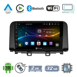 VenCore 3236-10008-0342B - Οθόνη Multimedia Android 15 10.1 9109A MTK6762 Octa-Core 2GB/32 (Thumb 1)