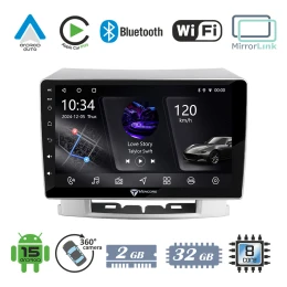 VenCore 3236-10005-0367S - Οθόνη Multimedia Android 15 9 PX5S Octa-Core 2GB/32GB IPS με Πρ (Thumb 1)