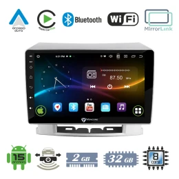 VenCore 3236-10007-0367S - Οθόνη Multimedia Android 15 9 9109A MTK6762 Octa-Core 2GB/32GB  (Thumb 1)