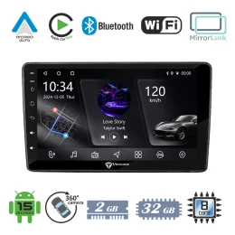 VenCore 3236-10006-0410B - Οθόνη Multimedia Android 15 10.1 PX5S Octa-Core 2GB/32GB IPS με (Thumb 1)