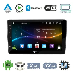 VenCore 3236-10008-0410B - Οθόνη Multimedia Android 15 10.1 9109A MTK6762 Octa-Core 2GB/32 (Thumb 1)