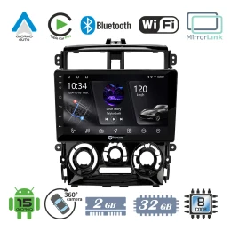 VenCore 3236-10005-0412B - Οθόνη Multimedia Android 15 9 PX5S Octa-Core 2GB/32GB IPS με Πρ (Thumb 1)