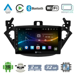 VenCore 3236-10007-0425B1 - Οθόνη Multimedia Android 15 9 9109A MTK6762 Octa-Core 2GB/32GB (Thumb 1)