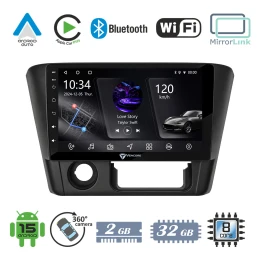 VenCore 3236-10005-0439B - Οθόνη Multimedia Android 15 9 PX5S Octa-Core 2GB/32GB IPS με Πρ (Thumb 1)
