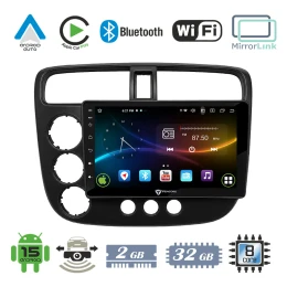 VenCore 3236-10007-0445B - Οθόνη Multimedia Android 15 9 9109A MTK6762 Octa-Core 2GB/32GB  (Thumb 1)