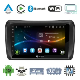 VenCore 3236-10007-0446B - Οθόνη Multimedia Android 15 9 9109A MTK6762 Octa-Core 2GB/32GB  (Thumb 1)