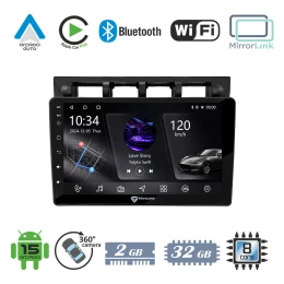 VenCore 3236-10005-0469B - Οθόνη Multimedia Android 15 9 PX5S Octa-Core 2GB/32GB IPS με Πρ (Thumb 1)