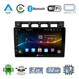 VenCore 3236-10007-0469B - Οθόνη Multimedia Android 15 9 9109A MTK6762 Octa-Core 2GB/32GB  (Thumb 1)