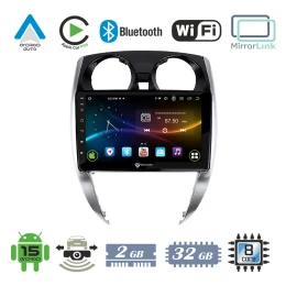 VenCore 3236-10008-0481B - Οθόνη Multimedia Android 15 10.1 9109A MTK6762 Octa-Core 2GB/32 (Thumb 1)