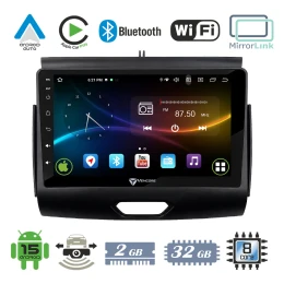 VenCore 3236-10007-0496B - Οθόνη Multimedia Android 15 9 9109A MTK6762 Octa-Core 2GB/32GB  (Thumb 1)