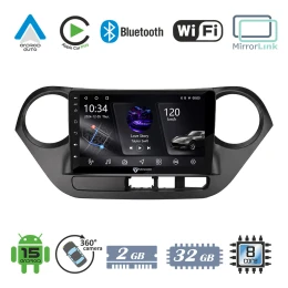 VenCore 3236-10005-0506B - Οθόνη Multimedia Android 15 9 PX5S Octa-Core 2GB/32GB IPS με Πρ (Thumb 1)