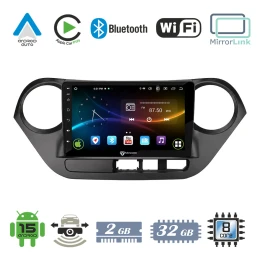 VenCore 3236-10007-0506B - Οθόνη Multimedia Android 15 9 9109A MTK6762 Octa-Core 2GB/32GB  (Thumb 1)