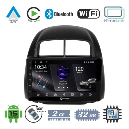 VenCore 3236-10006-0527B1 - Οθόνη Multimedia Android 15 10.1 PX5S Octa-Core 2GB/32GB IPS μ (Thumb 1)